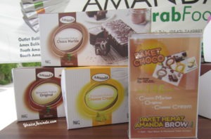 Amanda Brownies Hemat Brow - Paket Choco, paket blue, paket pink