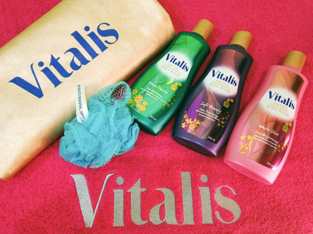 Vitalis  Perfumed Moisturizing Body Wash